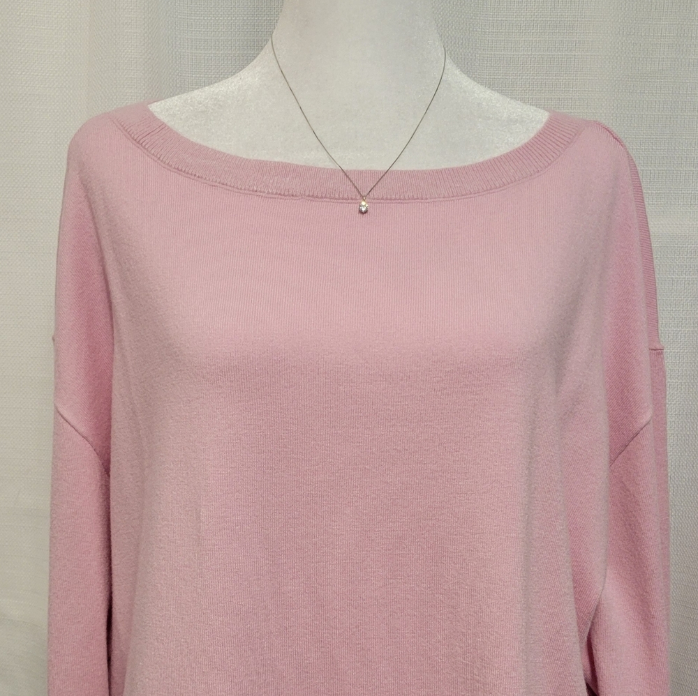 NEW! Boatneck Pullover Sweater